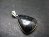 Rare ISUA Stone Silver Pendant From Greenland - 1.5" - 8.48 Grams