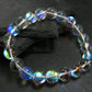 Angel Aura Quartz Genuine Bracelet ~ 7 Inches ~ 10mm Round Beads