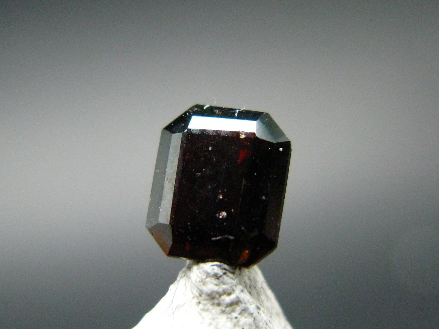Rare Gem Staurolite Cut Stone from USA - 0.62 Carats