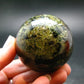 Peridot Olivine Sphere from Arizona, USA - 2.1" - 199.93 Grams