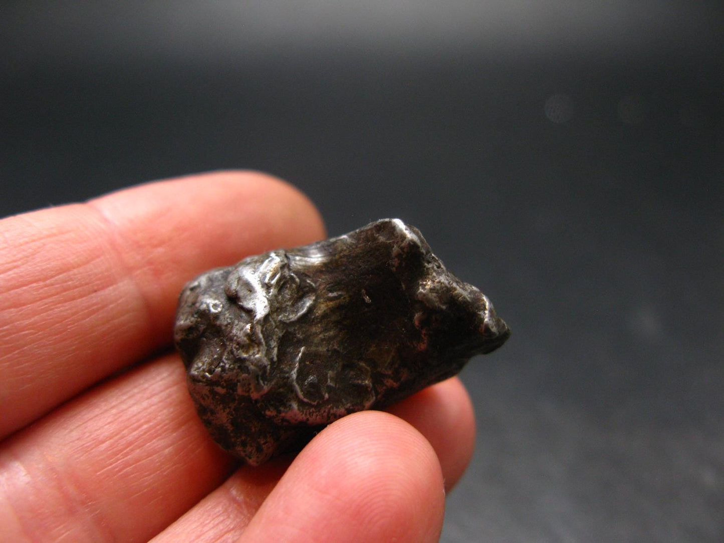 Sikhote Alin Meteorite From Russia - 19.1 Grams - 1.1"