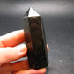 Nuumite Nuummite Obelisk From Greenland - 3.1"
