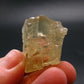 Gem Green Hiddenite Spodumene Crystal From Brazil - 1.3" - 18.27 Grams
