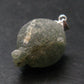 Complete Prehnite Sterling Silver Pendant from Mali - 1.1" - 7.93 Grams
