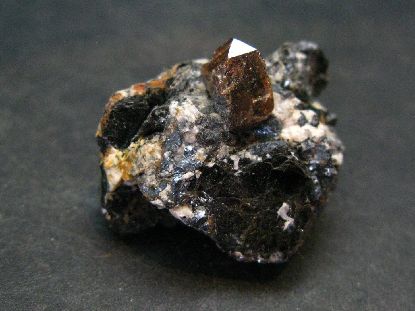 Zircon Cluster From Norway - 1.5"