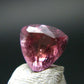 Rare Large Pezzottaite Pink Beryl Cut Facetted Gem from Madagascar - 1.05 Carats