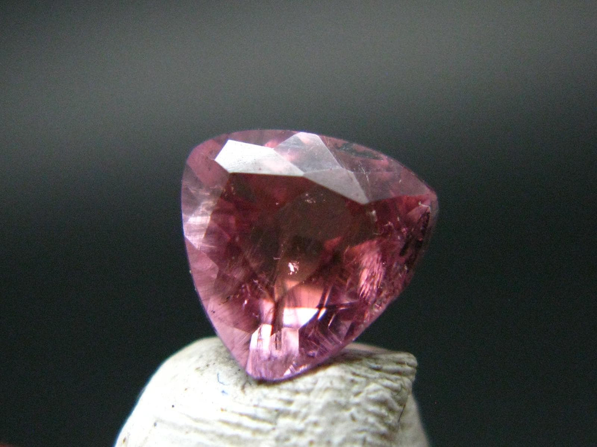 Rare Large Pezzottaite Pink Beryl Cut Facetted Gem from Madagascar - 1.05 Carats