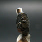 Extremely Rare! Amazing Natural Terminated Brookite Crystal Silver Pendant From Arkansas - 0.7" - 1.65 Grams