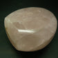 Rose Quartz Polished Stone From Brazil - 3.4"