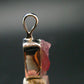 Rare Large Pezzottaite Pink Beryl 925 Silver Pendant from Madagascar - 6.80 Carats - 0.7"
