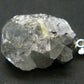 Aquamarine Crystal Silver Pendant From China - 1.2" - 5.58 Grams