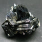 Clear Goshenite Beryl on Black Tourmaline Cluster From Namibia - 2.0" - 42.04 Grams