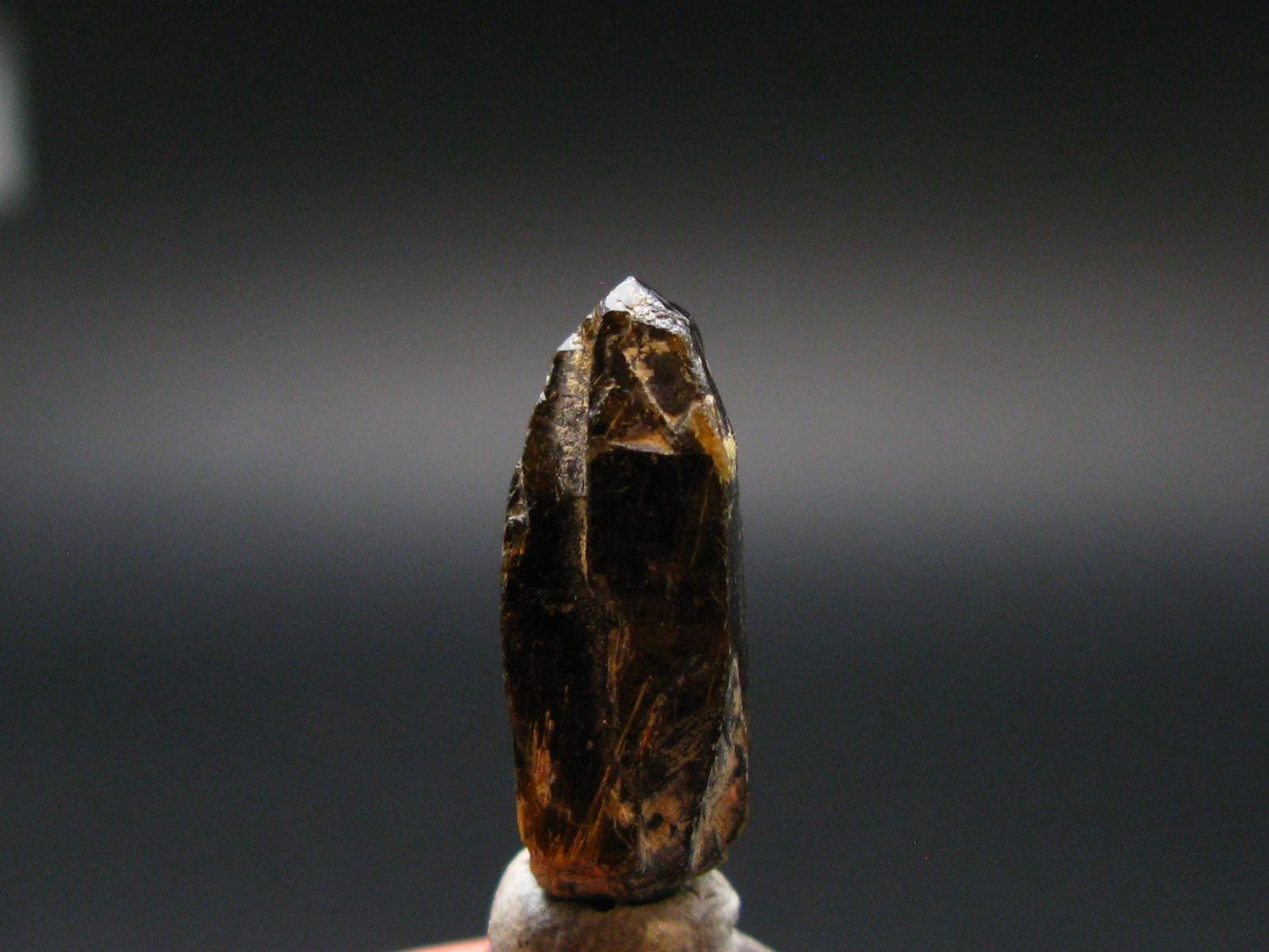 Rare Xenotime Crystal from Brazil - 0.8" - 3.36 Grams