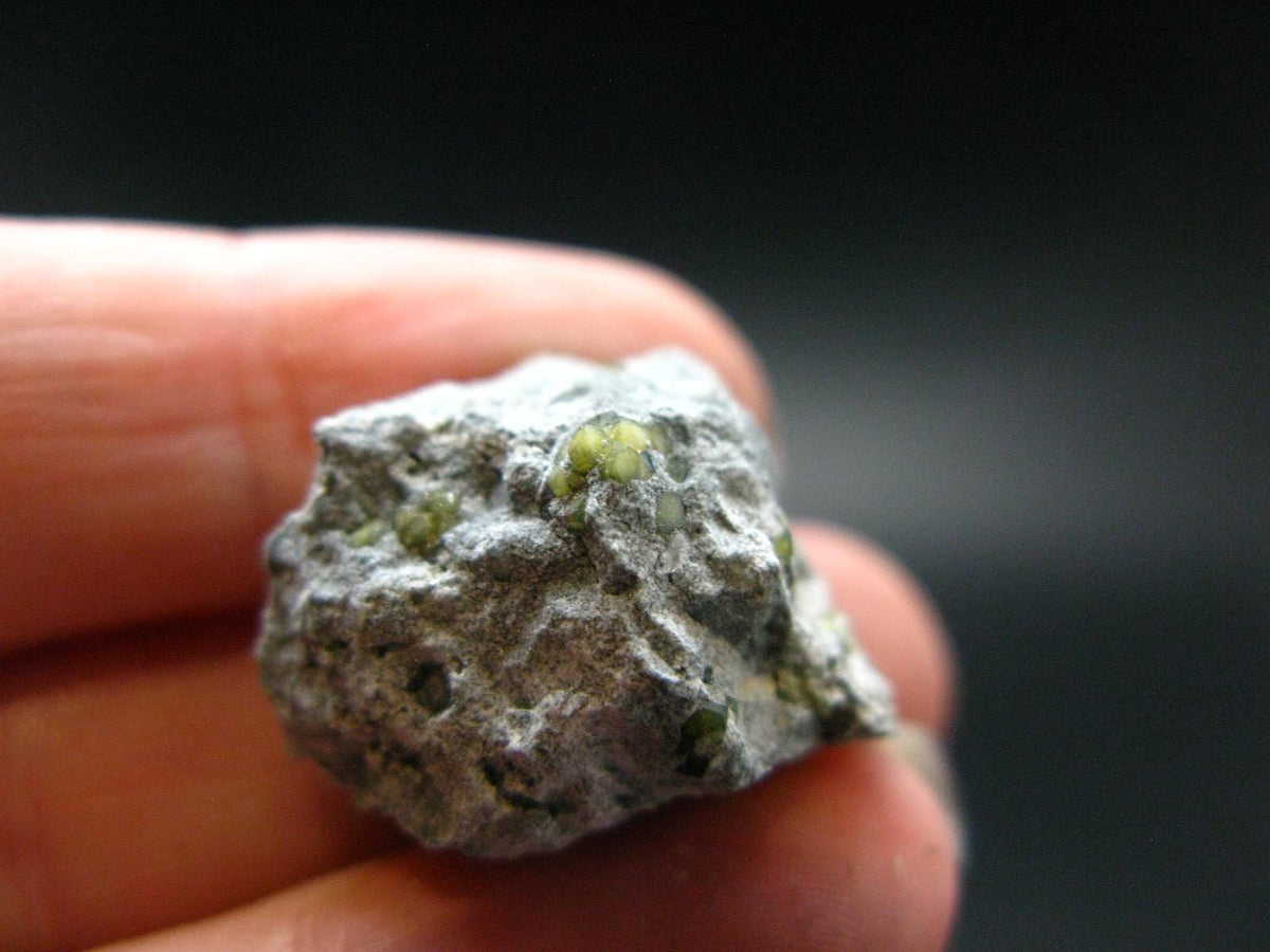 Very Rare Narsarsukite Cluster From Canada - 0.9" - 5.05 Grams