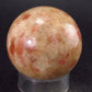 Sunstone Sphere Ball From India - 1.8"