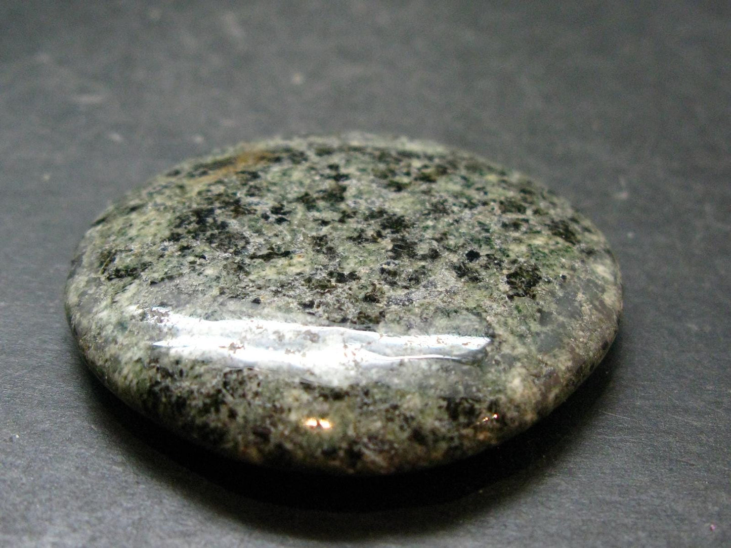 Rare Stonehenge Preseli Bluestone Tumbled Crystal From Wales UK - 2.0" - 41.55 Grams