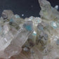 Rare Ajoite in Quartz Cluster from South Africa - 3.7" - 126.5 Grams