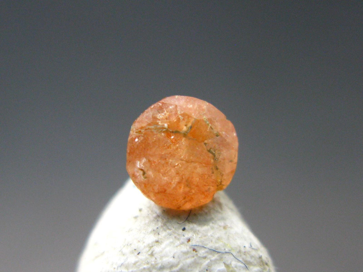Rare Gem Gmelinite Cut Stone from Canada - 0.26 Carats