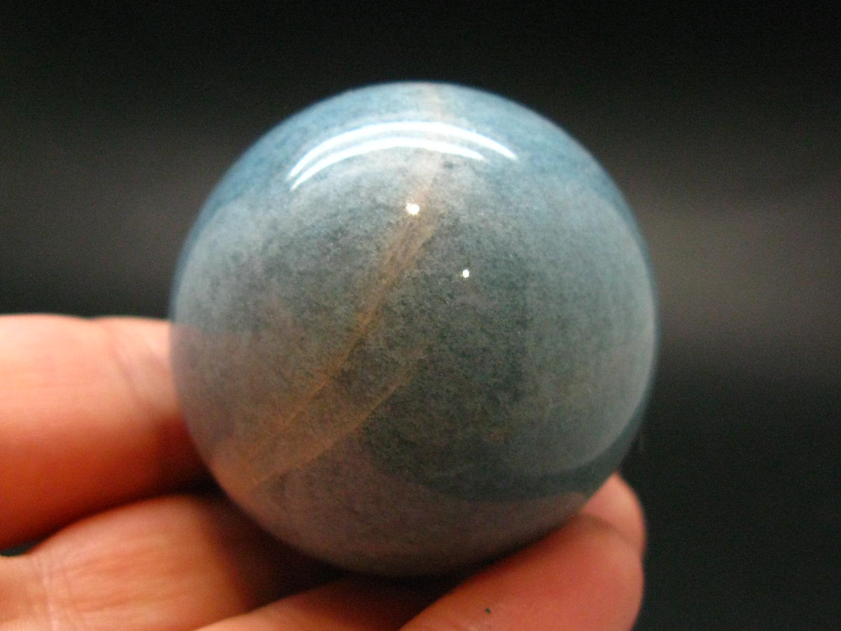 Troleite Sphere Ball From Sweden - 1.6" - 96.05 Grams