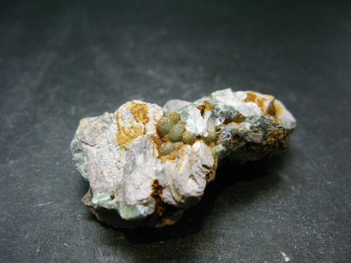 Rare Wavellite Cluster From Arkansas, USA - 1.8"