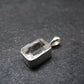 Gem Phenakite Phenacite 3.59 Carats Facetted Pendant from Russia - 1.47 Grams - 0.7"