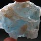 Gem Aquamarine Etched Crystal Blue Beryl From Brazil - 46.81 Grams - 1.8"