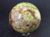Rare Green Opal Sphere From Peru- 1.9" - 128 Grams