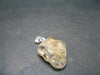 Golden Scapolite Silver Pendant From India - 0.9" - 2.70 Grams