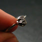 Meteorite Campo Del Cielo Sterling Silver Ring From Argentina - 1.97 Grams - Size 7