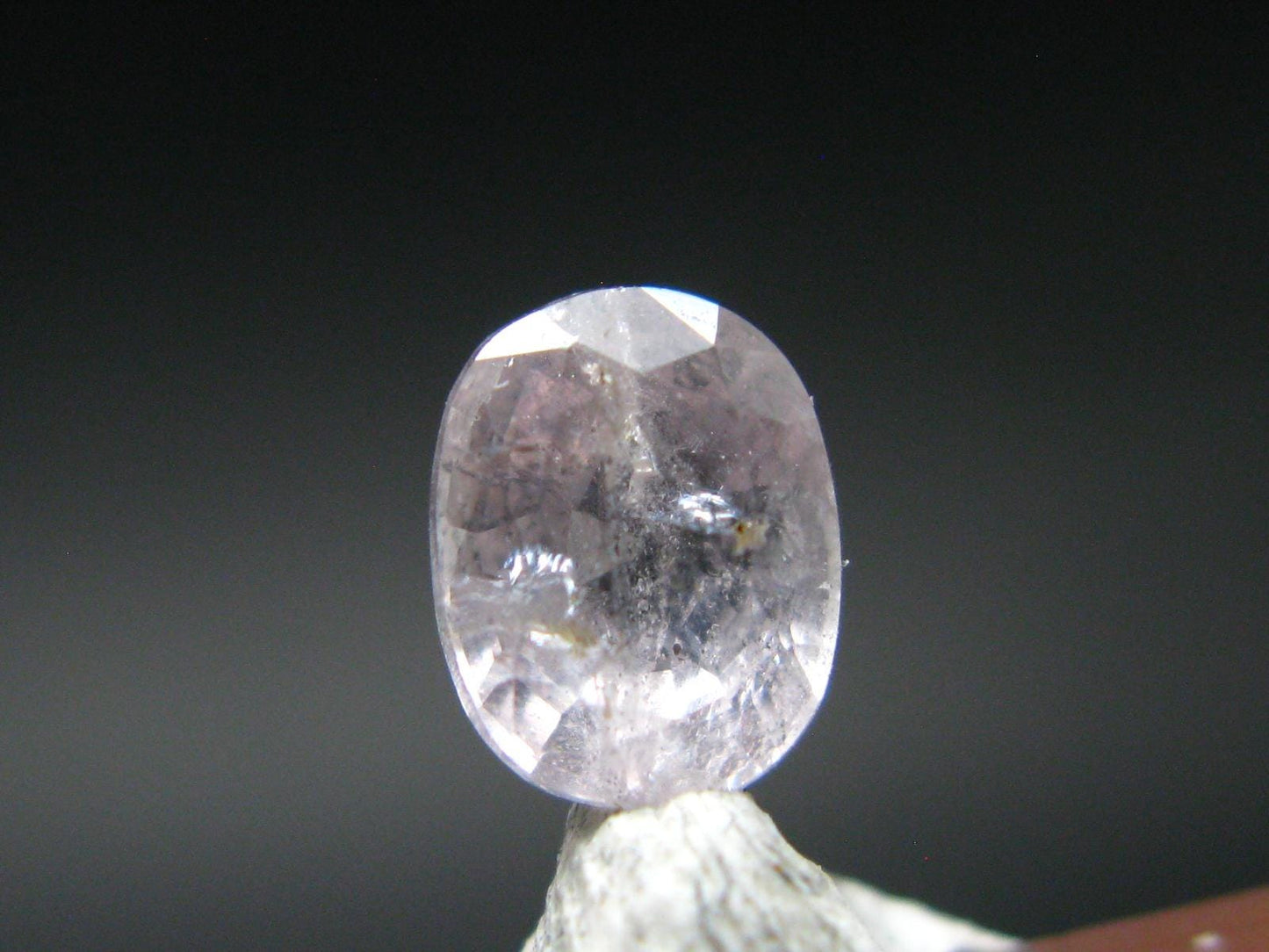1.13 Carat Rare Gem Taaffeite Cut Stone From Mogok