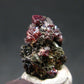 Rare Gem Proustite Cluster From Morocco - 0.7" - 2.20 Grams