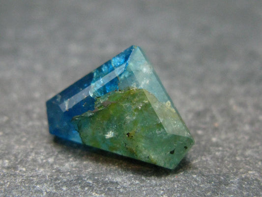 Euclase Gem Facetted Cut Stone From Zimbabwe - 3.84 Carats