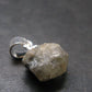 Phenakite Phenacite Crystal Silver Pendant from Russia - 0.5" - 0.88 Grams