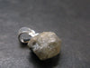 Phenakite Phenacite Crystal Silver Pendant from Russia - 0.5" - 0.88 Grams