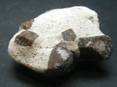 A Perfect Staurolite Crystal on Matrix from Russia - 2.2"