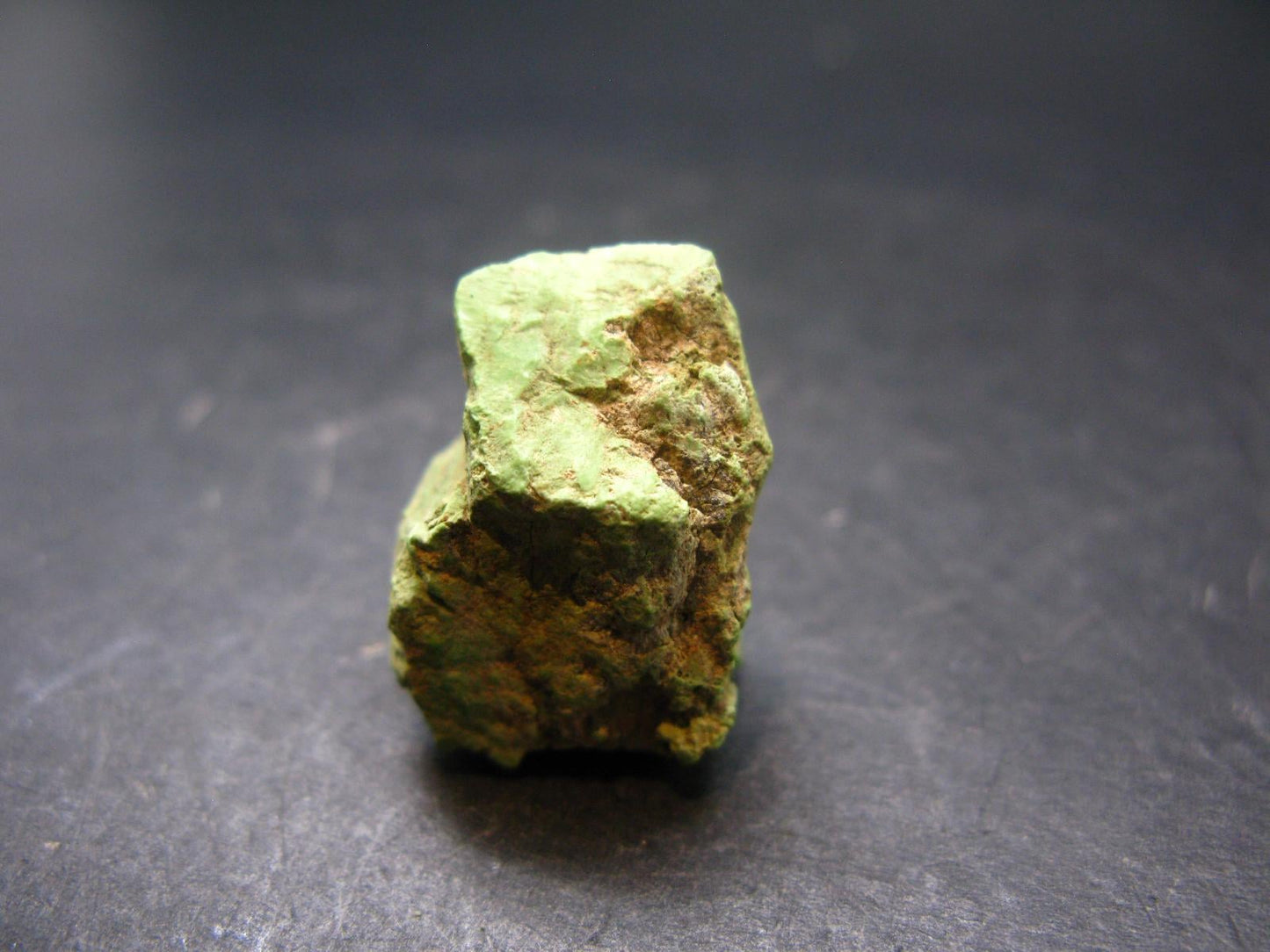 Gaspeite Raw Piece From Canada - 0.9" - 12.84 Grams