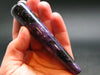 A Grade Charoite Wand From Russia - 3.7" - 53.46 Grams