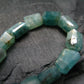 Rare Grandidierite Genuine Bracelet ~ 7 Inches ~ 9mm Facetted Beads