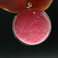 Rare Rhodochrosite Sterling Silver Pendant From Argentina - 1.1" - 7.09 Grams