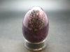 Nice Charoite Egg from Russia - 87.38 Grams - 1.9"