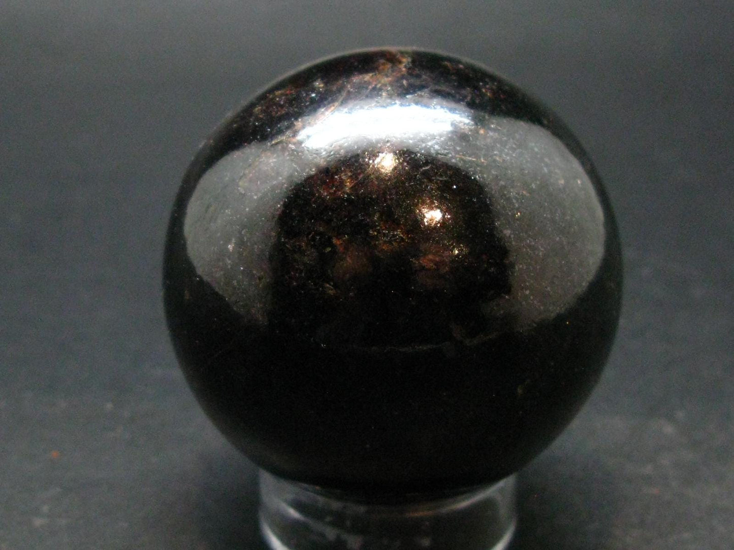 Red Garnet Almandine Sphere Ball From India - 316.0 Grams - 2.1"