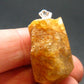 Heliodor (Yellow Beryl) Crystal Silver Pendant From Madagascar - 1.2" - 8.48 Grams