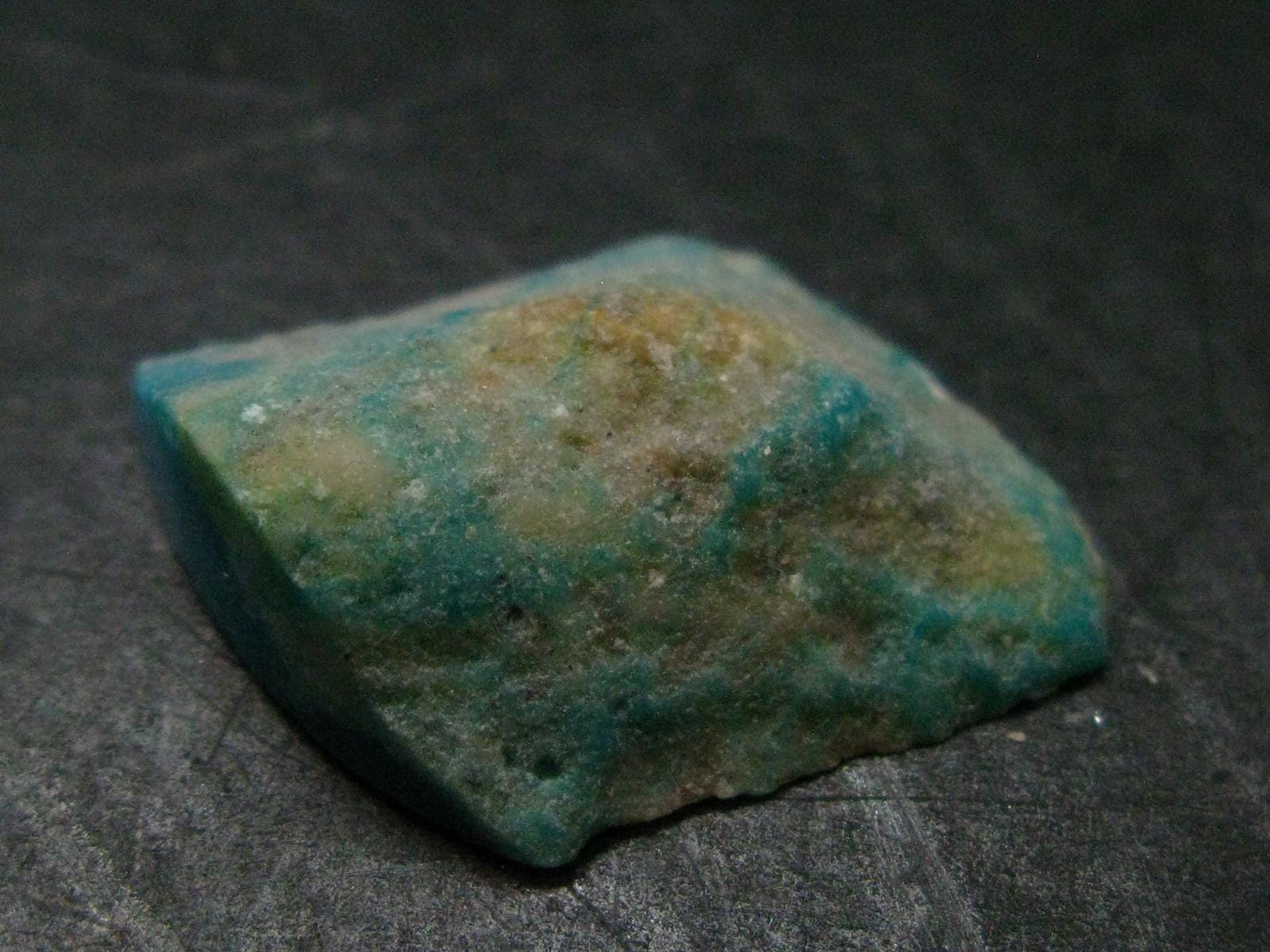 Genuine Tumbled Turquoise from Arizona, USA - 0.9" - 4.0 Grams