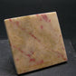 Large Cinnabar in Quartz Pyramid from Peru - 123.94 Grams - 2.2"