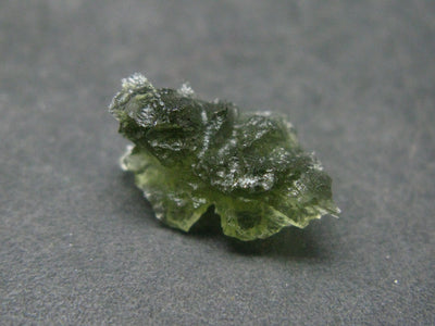 Besednice Moldavite Tektite Raw Piece from Czech Republic - 0.7" - 3.82 Carats