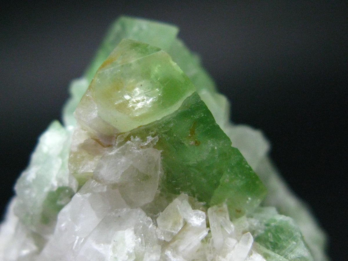 Rare Gem Augelite and Quartz Cluster from Peru - 3.0"