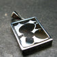 Brahin Meteorite Slice With Olivine Pallasite Pendant from Belarus - 1.1" - 2.95 Grams