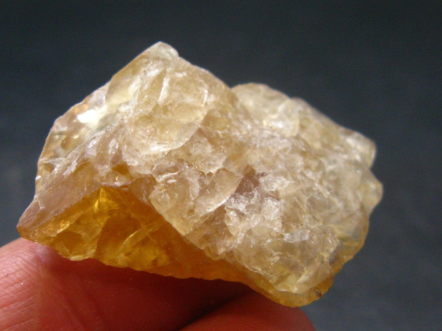Very Nice Raw Agni Gold Danburite from Tanzania - 1.3" - 8.49 Grams