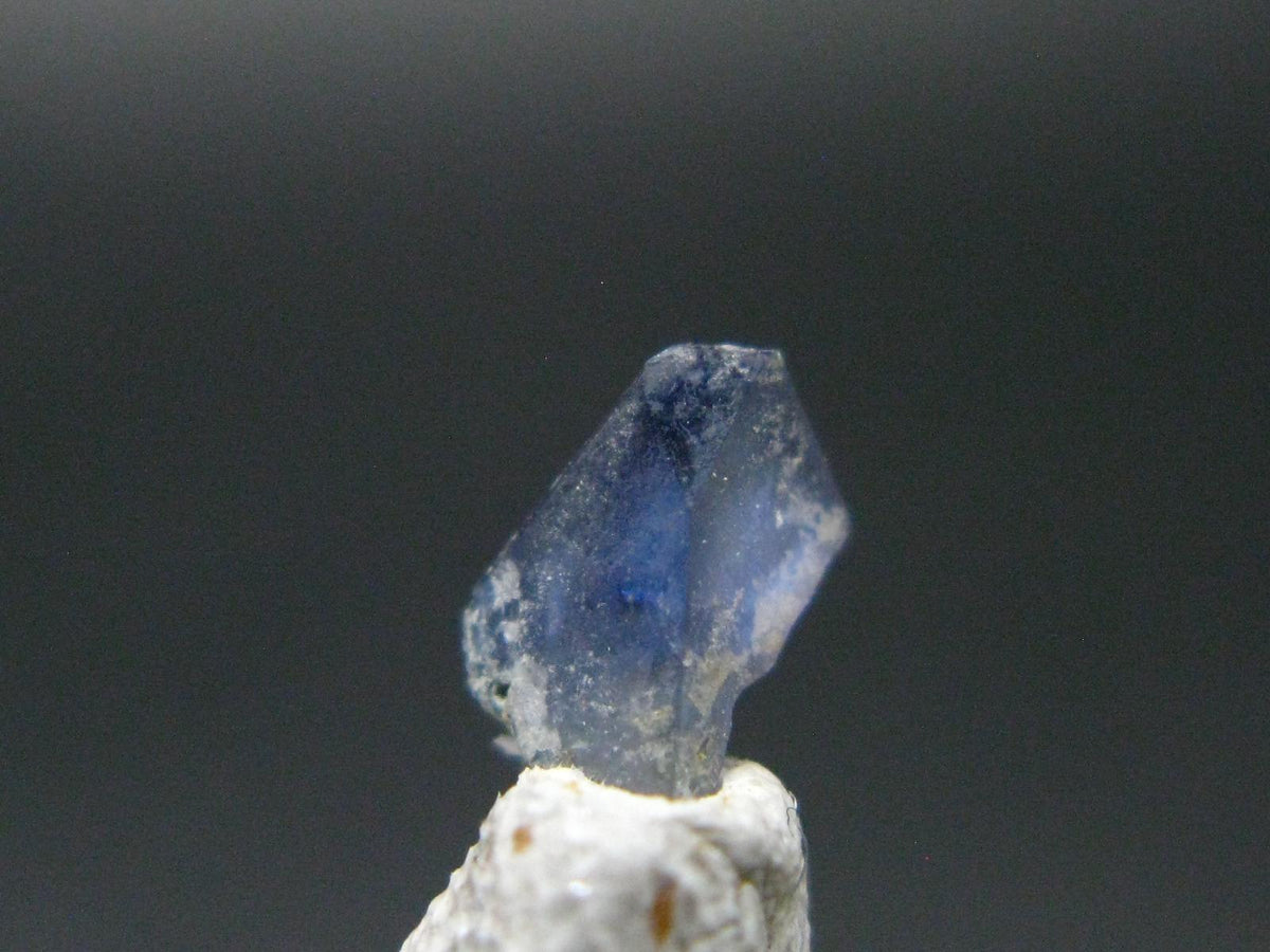 Gem Benitoite Crystal From California - 0.33 Carats