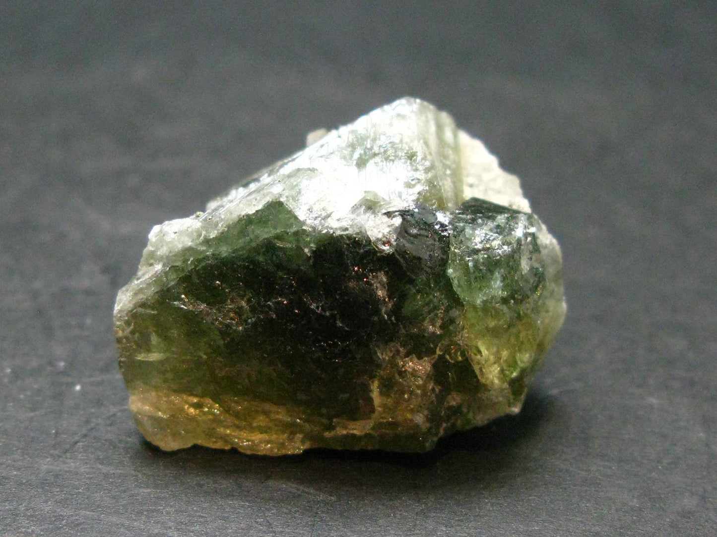 Green Apatite Crystal From Portugal - 1.1" - 14.96 Grams